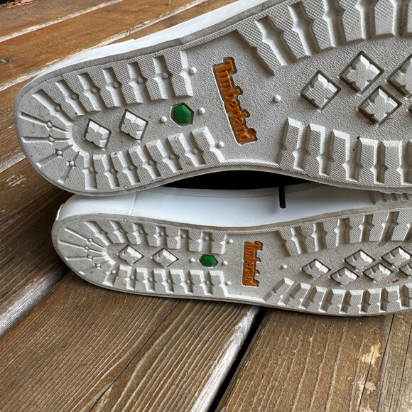 Timberland Skyla Bay 6 Inch Boot Black Leather Cheetah Calfskin Women's Size 10 - Picture 10 of 12